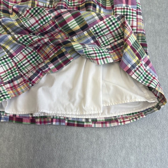 L.L. Bean Multicolor Plaid Dress - Picture 9 of 11